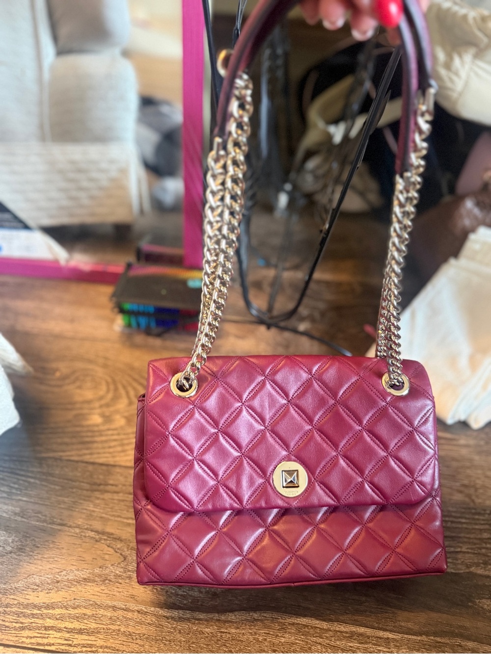 Kate Spade Crossbody Quilted